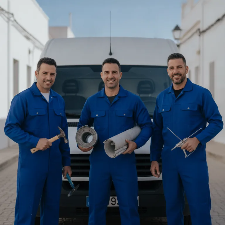 Reparación de Tejados equipo en Benalmadena